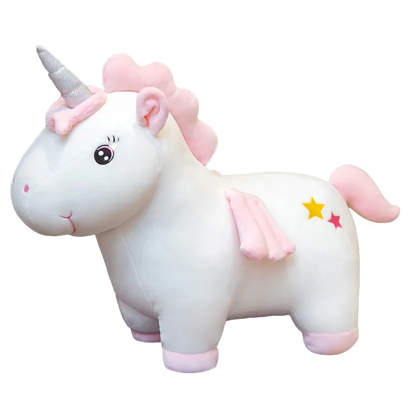 

Nice 20CM-50CM Plush Unicorn Toys Stuffed Animals Doll Super Soft Creative Pillow Sofa Cushion Christmas Gifts For Girlfriend