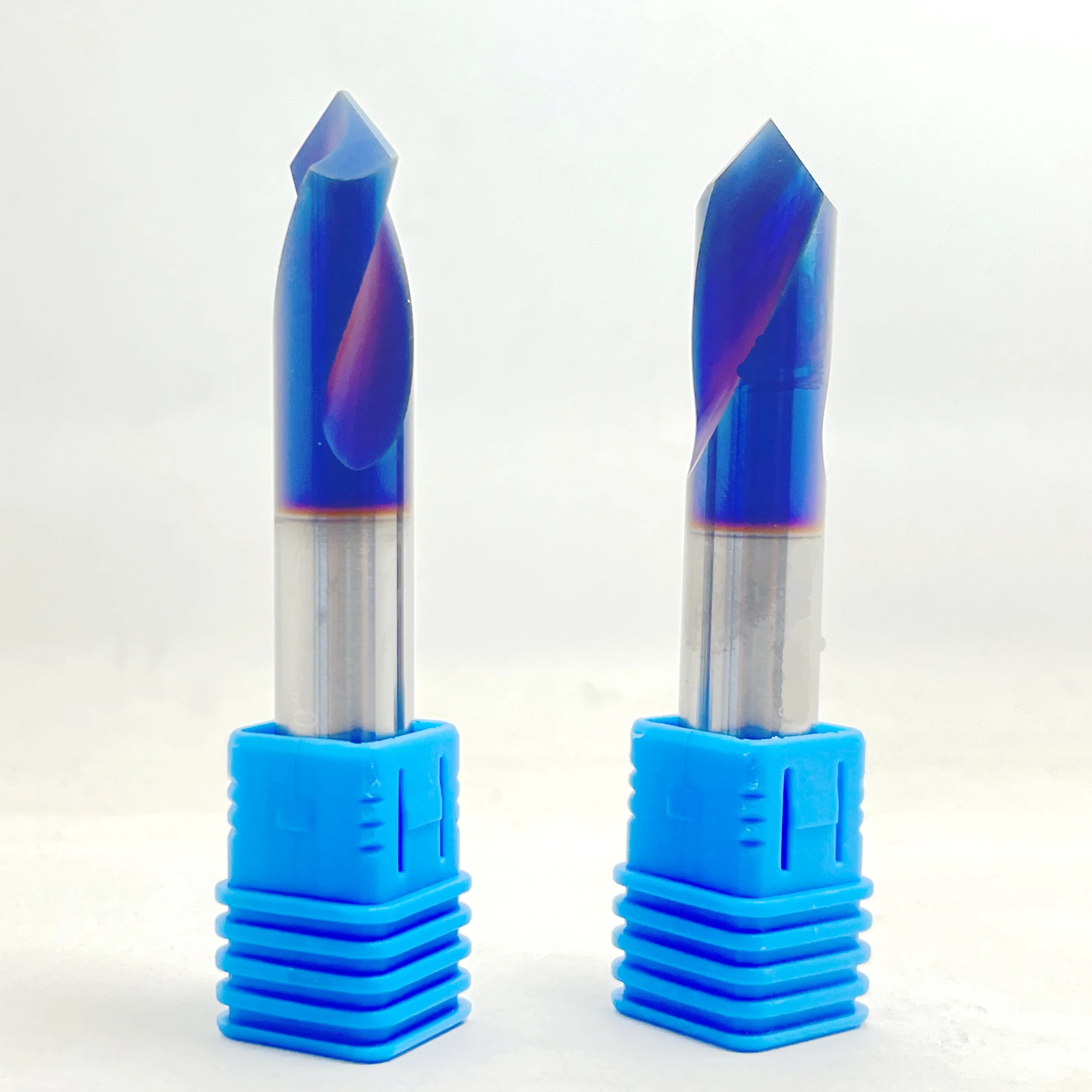 Сверла из карбида вольфрама HRC65 угол 90 градусов для работы сталь железо пластик