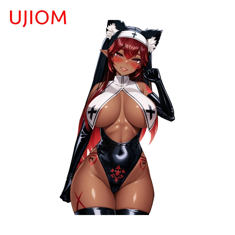 

Настенная наклейка UJIOM аниме монахиня