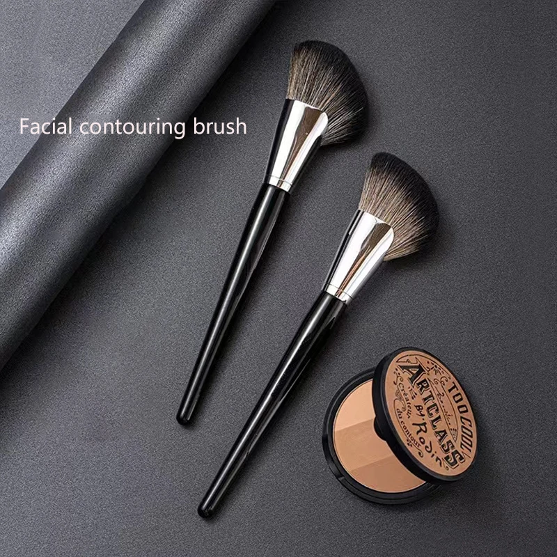 

Soft Hair Shadow Brush Outline Brush Makeup Brush Sculpture Brush Side Shadow Brush 72 Sickle Sculpture Brush