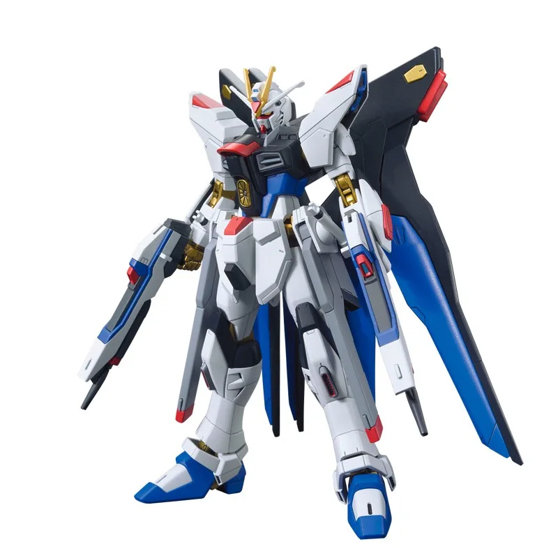 

Bandai Gundam Anime Dynames Gundam Free Attack Flying Wing Zero Star Moving Wind Spirit Can Be Assembled Model Toy Gift