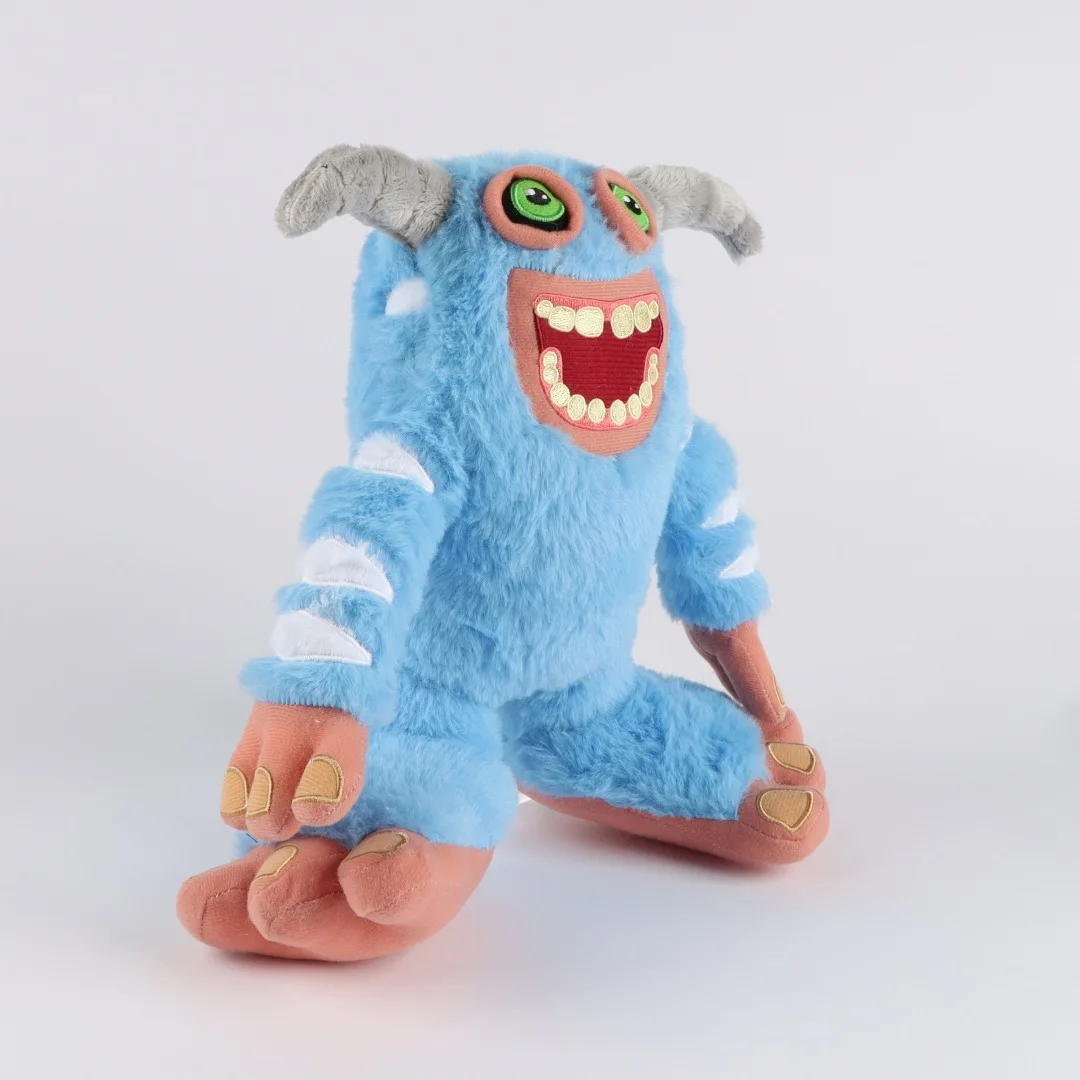 Плюшевая игрушка-монстр мягкая хлопковая начинка унисекс подарок для детей