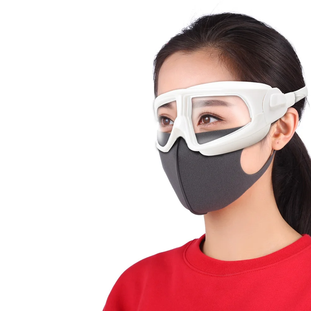 

Goggles Anti- Fog Safety Glasses Anti Spittle Glasses Eyewear for Outdoor Travel