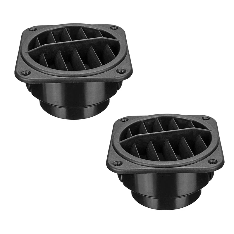 

2Pcs 42Mm Car Air Parking Heater Duct Pipe Connector Warm Air Vent Outlet For Webasto Eberspacher Propex