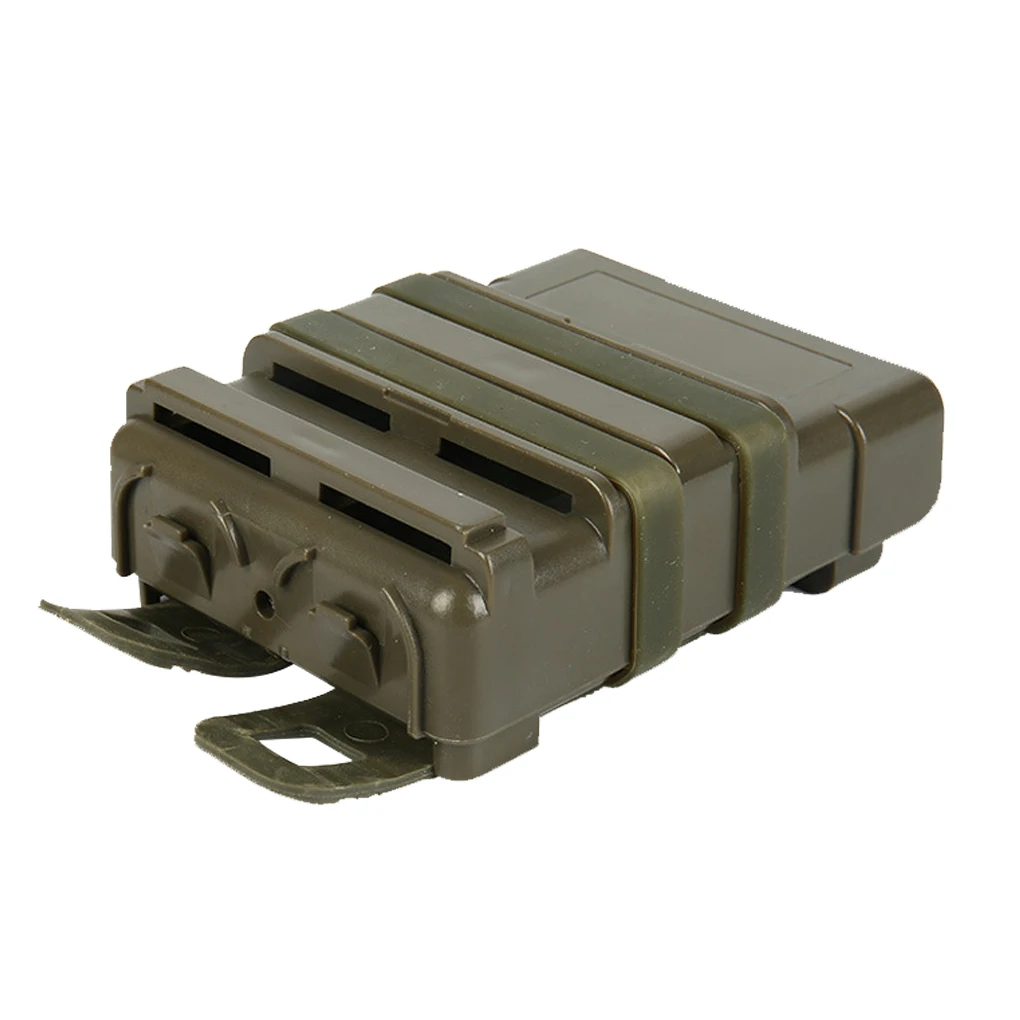 

1 Pair Quick Pull Box Hunting Tool Accessory ABS Plastic Storage Box Molle Vest Accessory