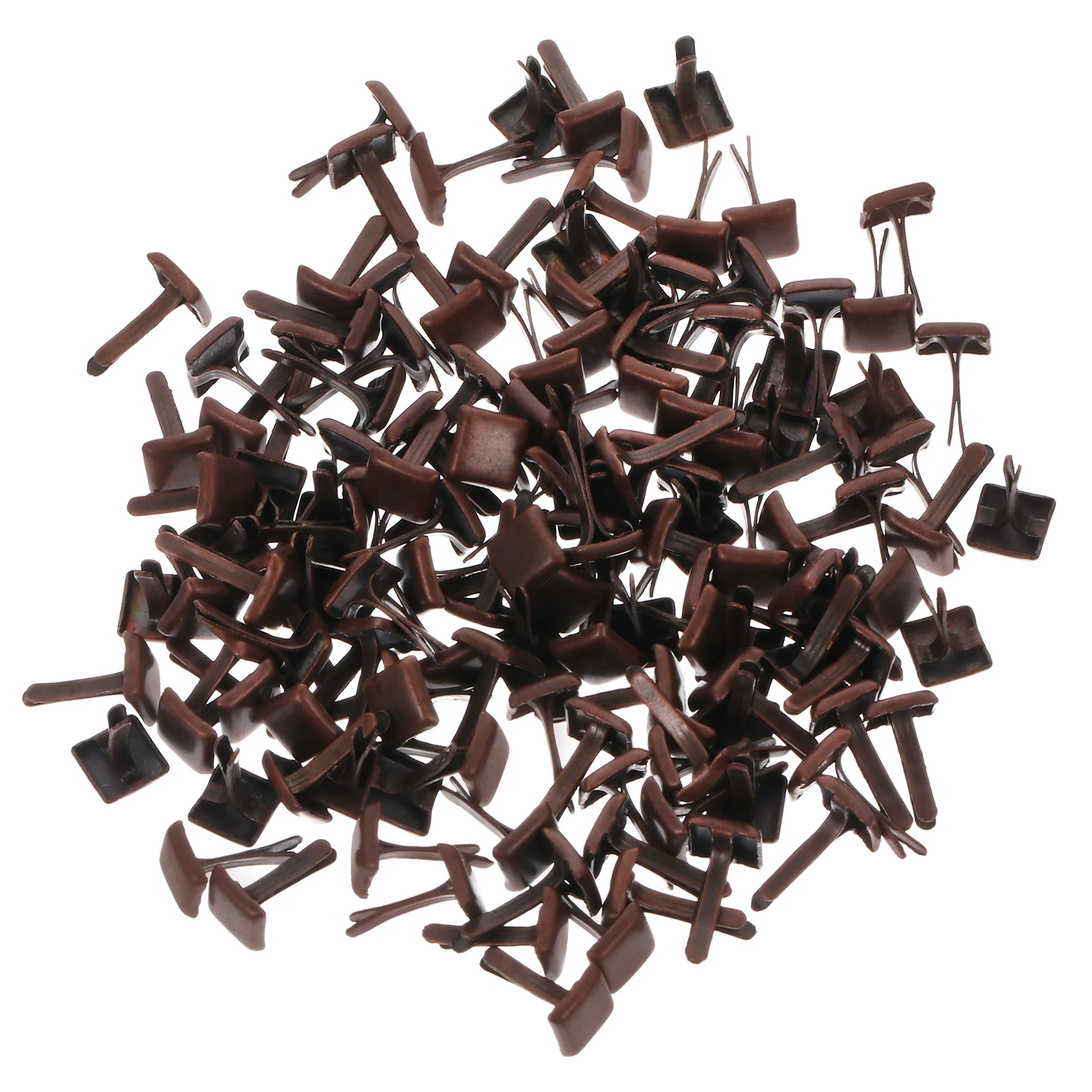 

300 Pcs Two Feet Studs DIY Tools Manicure Tools Paper Brad Fastener Rivets Nail Decoration