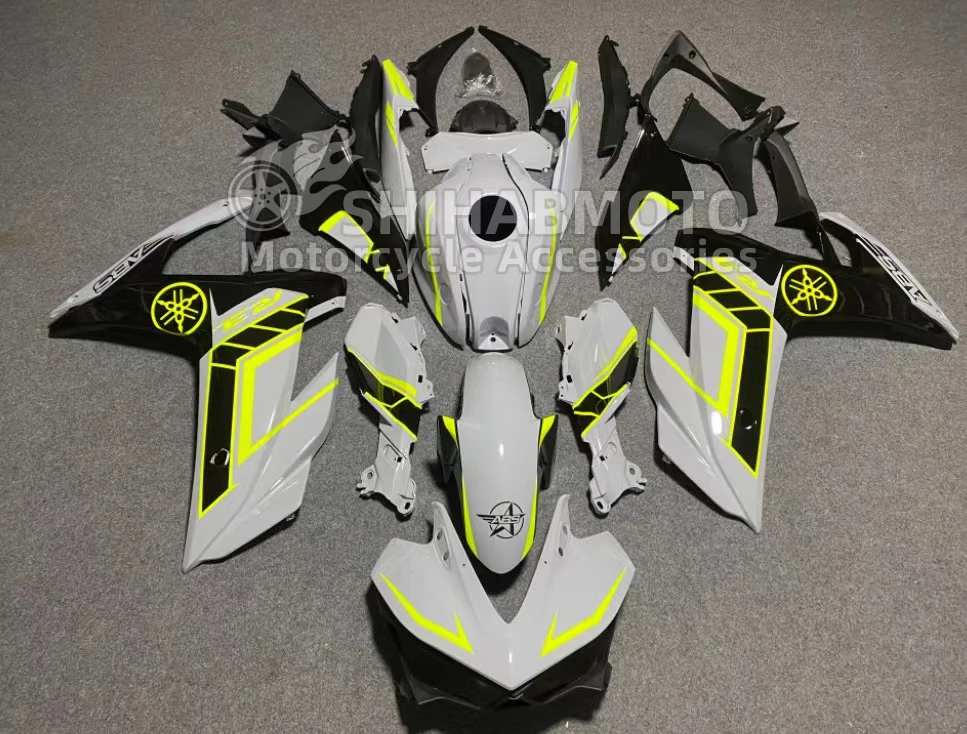 

New ABS Injection Mold whole Fairings kit Fit For YAMAHA YZF- R3 R25 2015 2016 2017 2018 15 16 17 18 19 Custom black blue