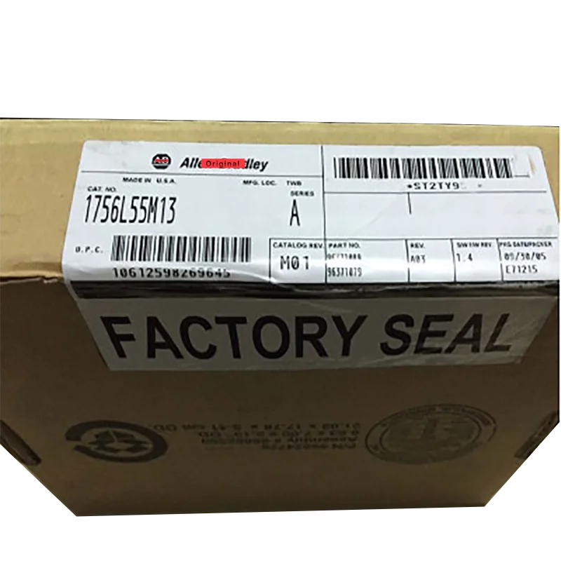 

Original Factory Agent, New Original 1756-L55M13 A 1756-L55M13