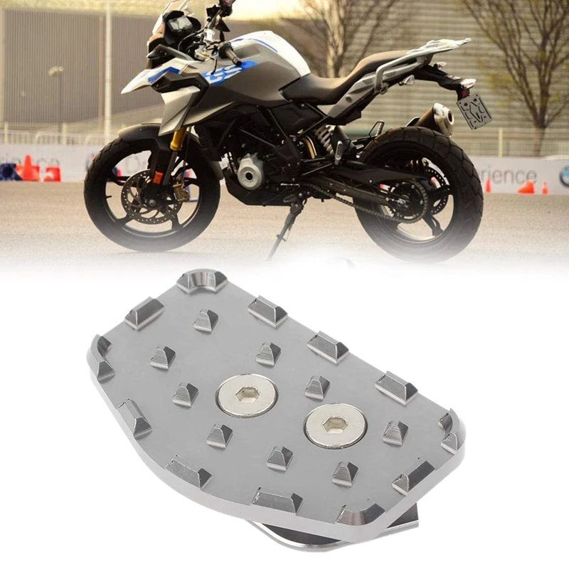 

Rear Foot Brake Lever Peg Pad Enlarge Extender For -BMW G310R G310GS 2017-2018