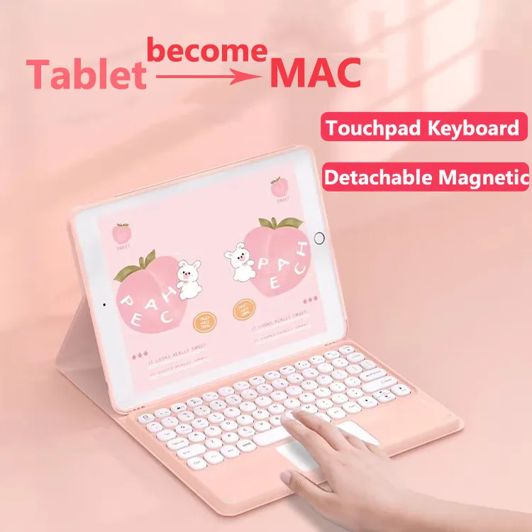 Чехол ASH для Honor MagicPad 2 12 3 дюйма GT Pro X9 11 X8a дюймов 8 5 X8 Lite 9 1 с магнитной клавиатурой