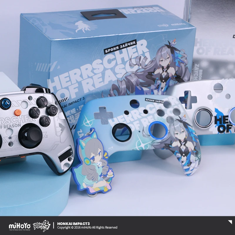 Фото [Официальная игра Honkai: Star Rail Bronya Геймпады miHoYo Apex Беспроводные Bluetooth-ручки Игровые контроллеры Джойстик для Xbox №3