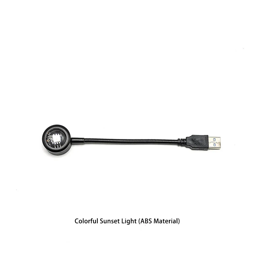 

Коммерческая лампа с питанием от USB, закат, фотография