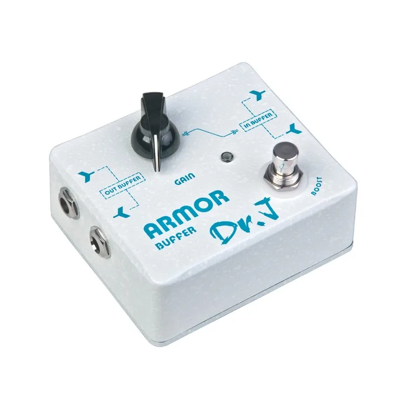 JOYO Dr.J D57 Armor buffer and booster together Guitar Effect Pedal for professional guitar players True Bypass Design enlarge