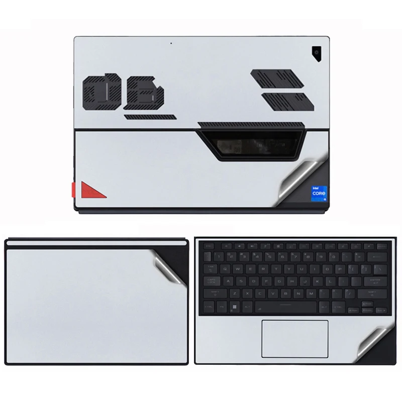 Скины для ноутбука ASUS ROG Flow Z13 GZ301Z 2022 GZ301V 2023 наклейка GV302X противопыльная пленка