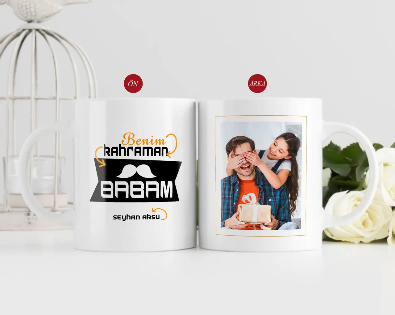 

Персонализированные Fathers Day Gift», «фото кружка Bardak-26