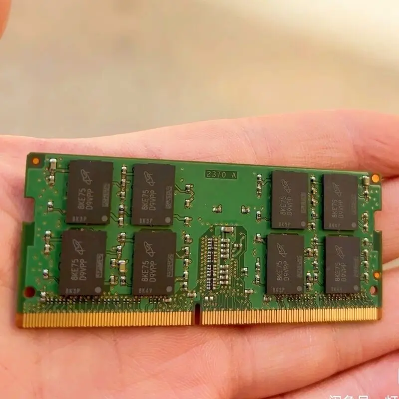 Micron RAMS DDR4 16 ГБ 2400 МГц Память для ноутбука 2RX8 PC4-2400T-SE1-11 SODIMM 1 2 В
