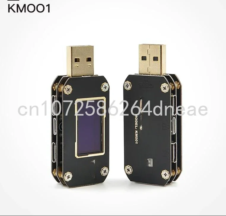 ChargerLAB USB Dual Type-C Instrument KM001Pro