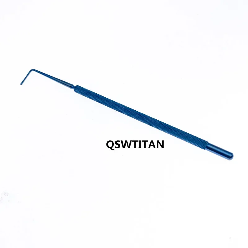 Фото Офтальмологический крючок Helveston Muscle Hook из титана, 6-12 мм, хирургический инструмент для глазных операций №5