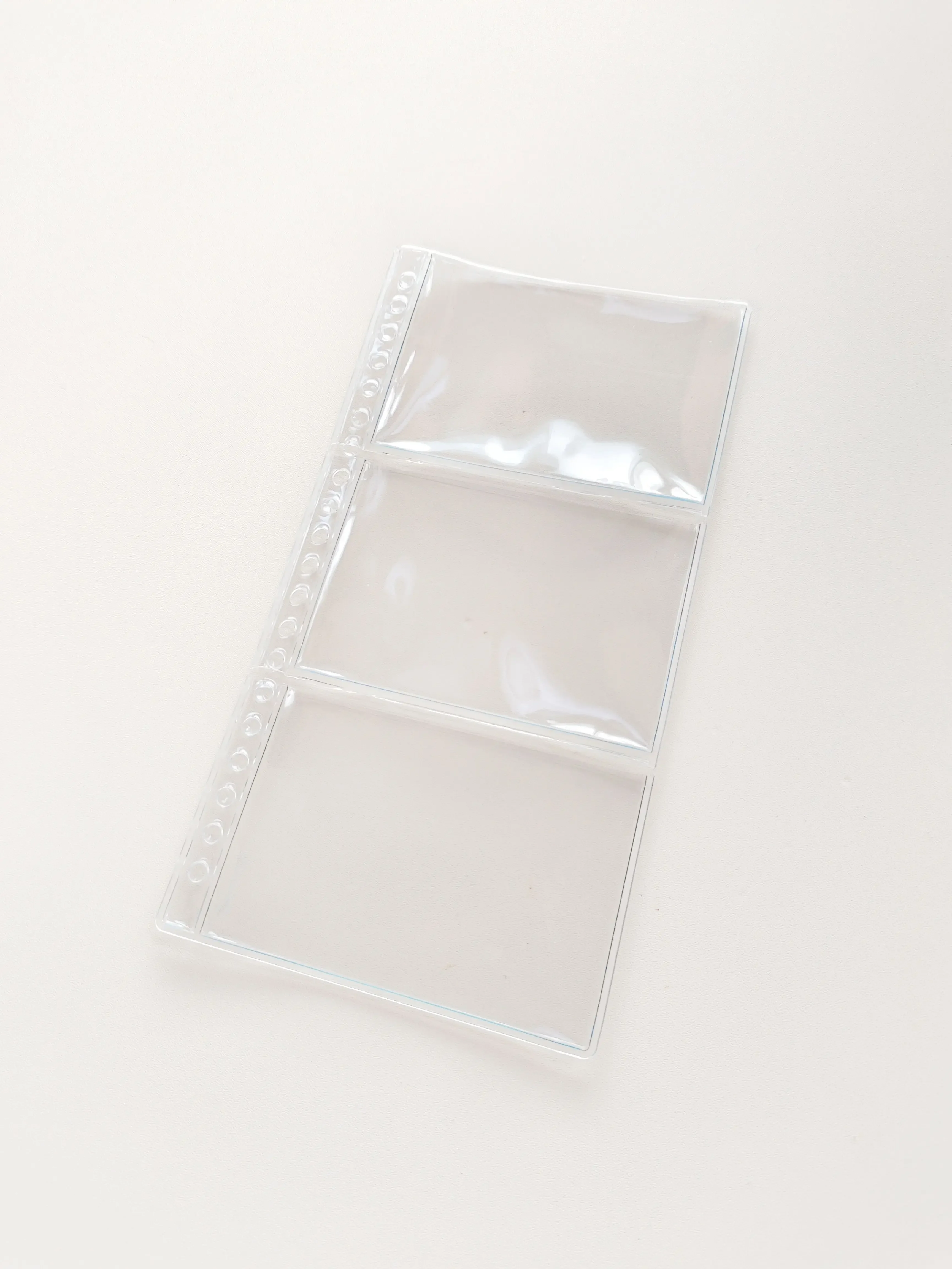 

Прозрачный карман для блокнота A6Per A7 M5