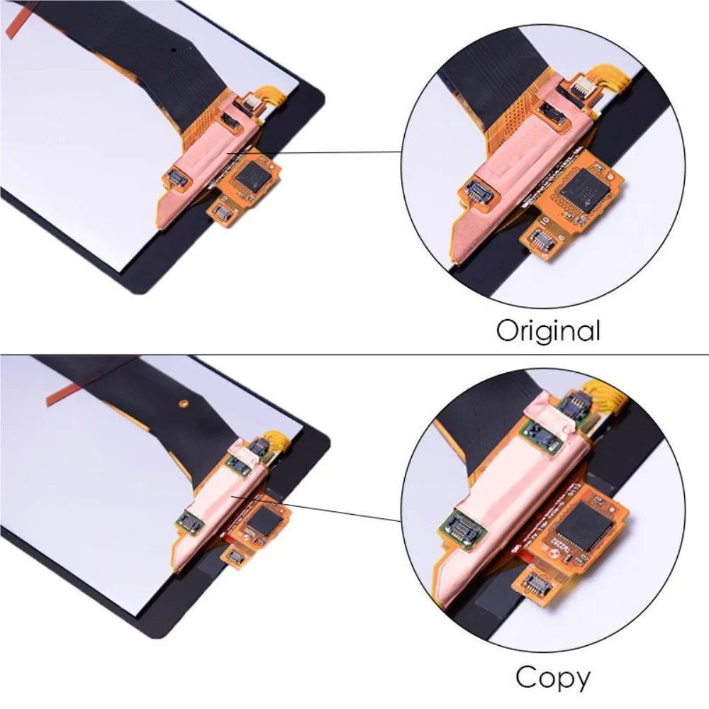 

Suitable for Sony Z L36H C6602 C6603 mobile phone display touch screen LCD inner and outer screen assembly