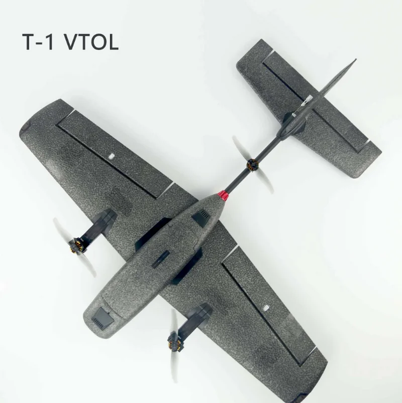 HEEWING/HEE WING T1 Ranger PNP VTOL конверсионный пакет FPV Самолет 730 мм разлет крыльев EPP FPV модификации радиоуправляемых самолетов с двумя двигателями HEEWING/HEE WING T1 Ranger PNP VTOL конверсионный пакет FPV Самолет 730 мм разлет крыльев EPP FPV модификации радиоуправляемых самолетов с двумя двигателями