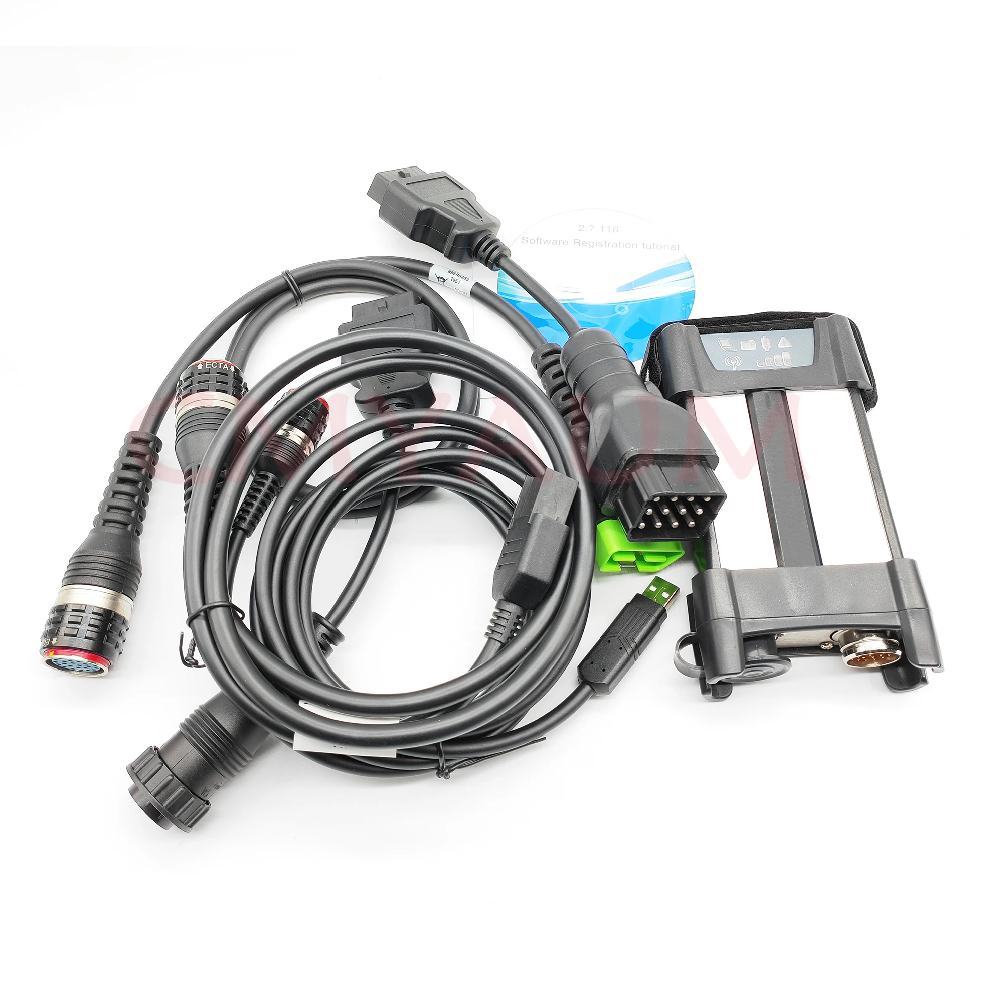 

CMYAUM 88894000 High Quality Premium Tech Tool For Volvo Truck Excavator Diagnostic VOCOM 2 II EUR6 & FH/FM4