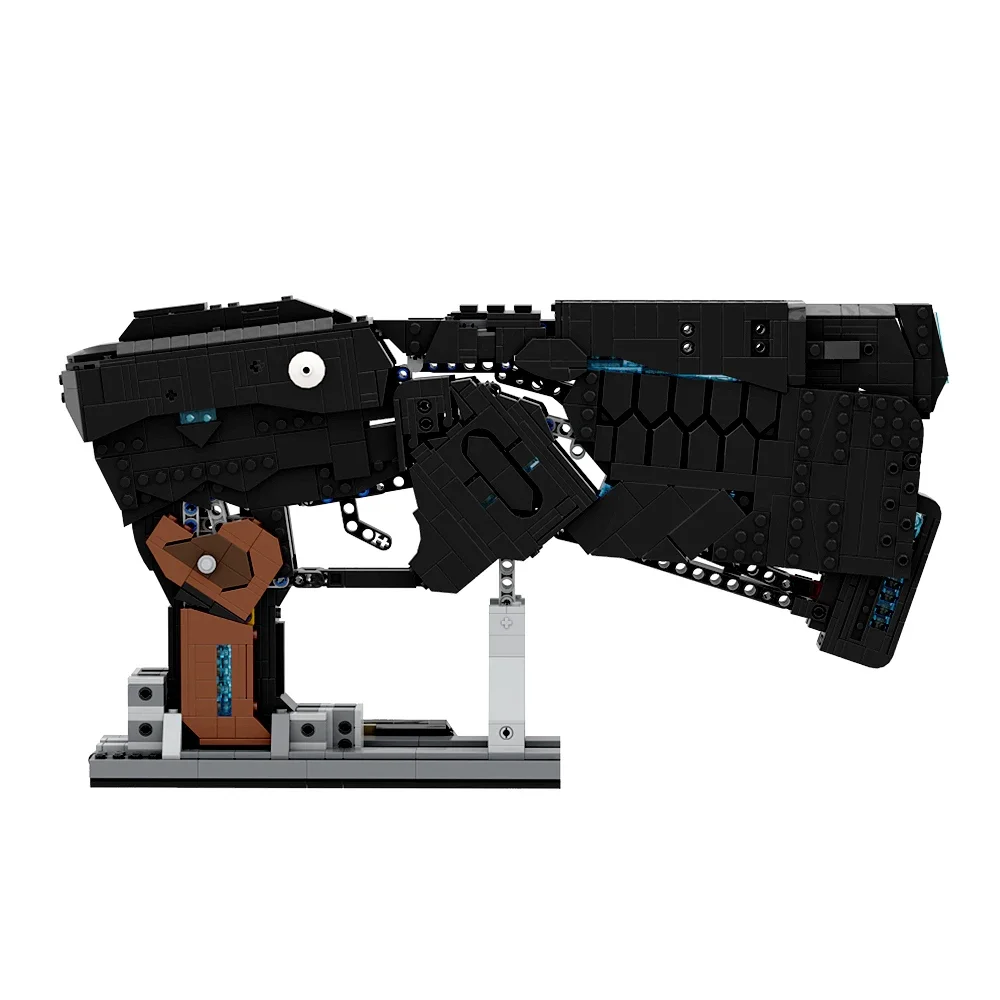 

Конструктор MOC психопроходный Доминатор, идеальный пистолет, кирпичи «сделай сам» для детей и взрослых, развивающий подарок на день рождения, игрушки, наборы, модель