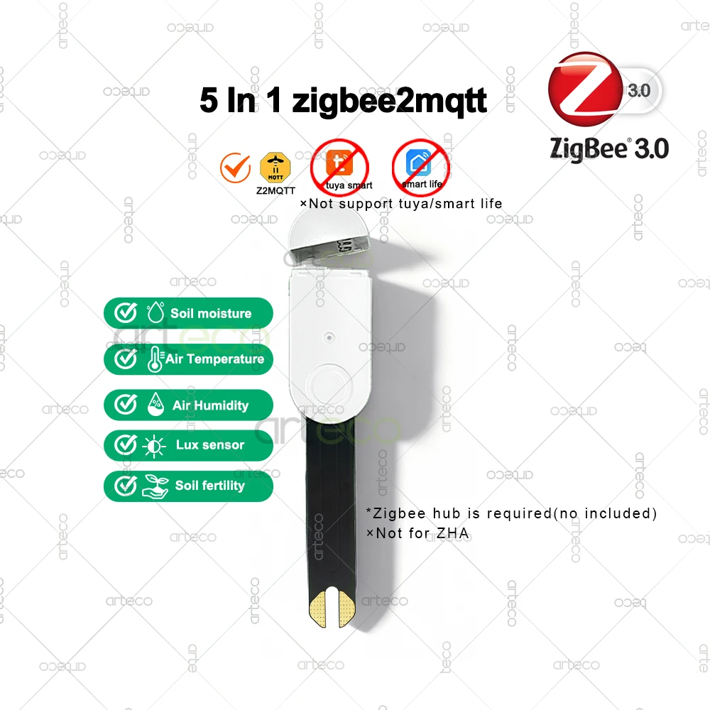 

Датчик влажности почвы Tuya Smart Life Z2MQTT