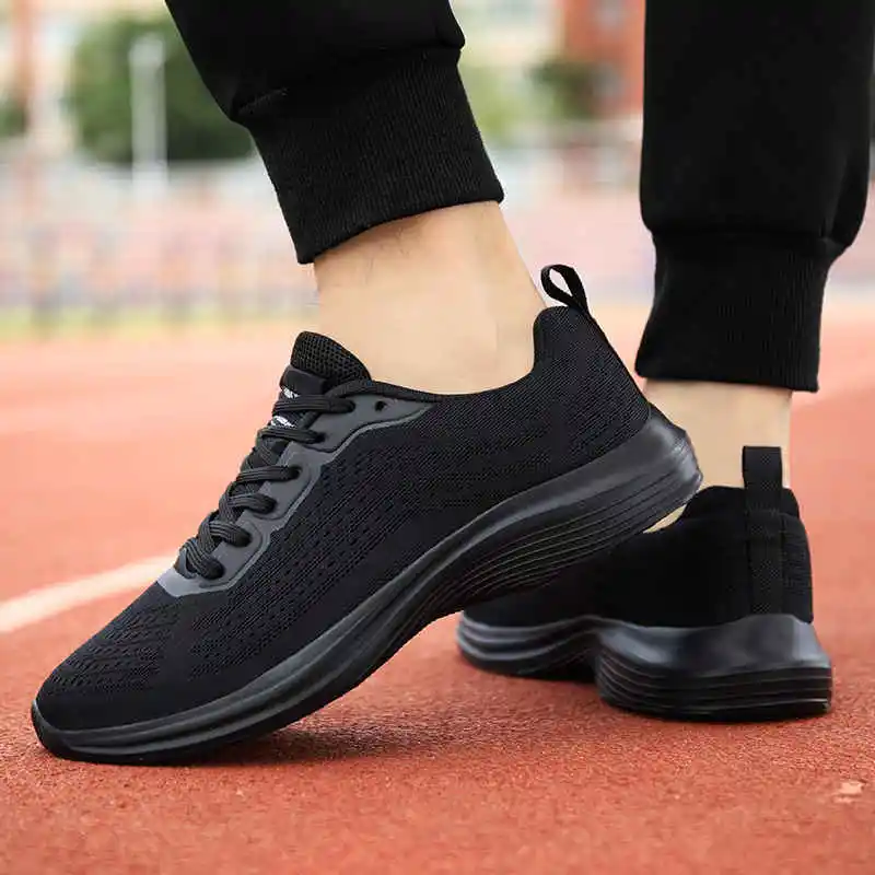 

Trainers Men High Springs Men's Sneakers Hiking Work Shoes Designer Luxury 2023 Men's Social Shoes Daily Wear Tennis Number 43