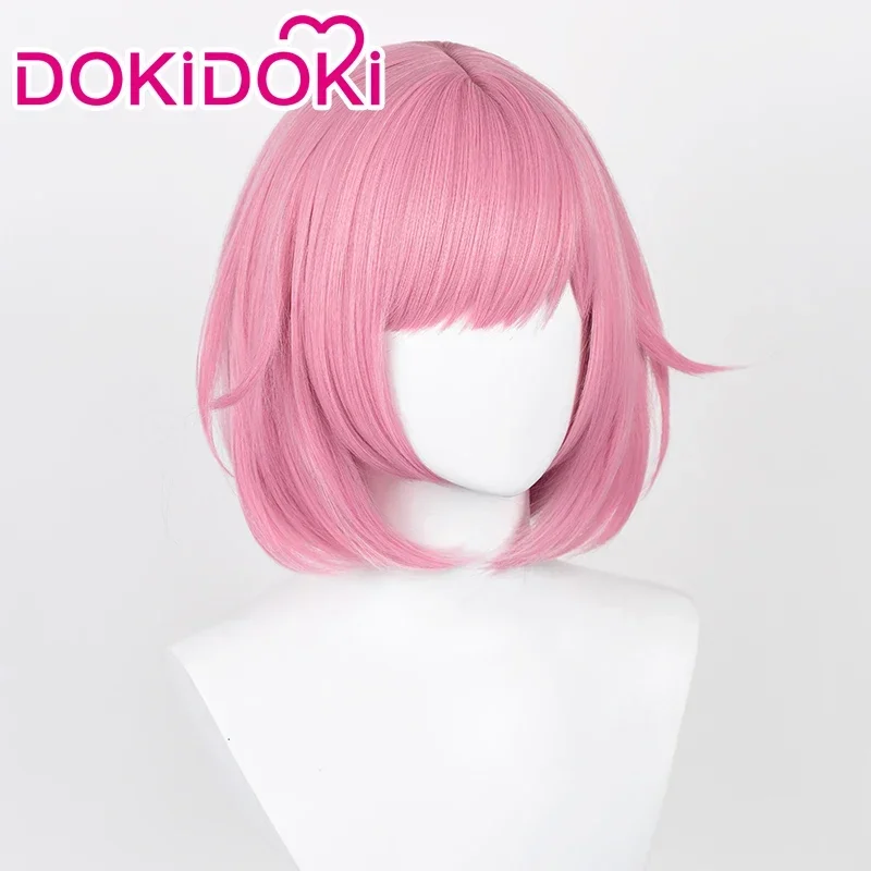 В НАЛИЧИИ Ootori Em Wig Project Sekai Colorful Stage! Косплей DokiDoki Розовый Короткий Парик