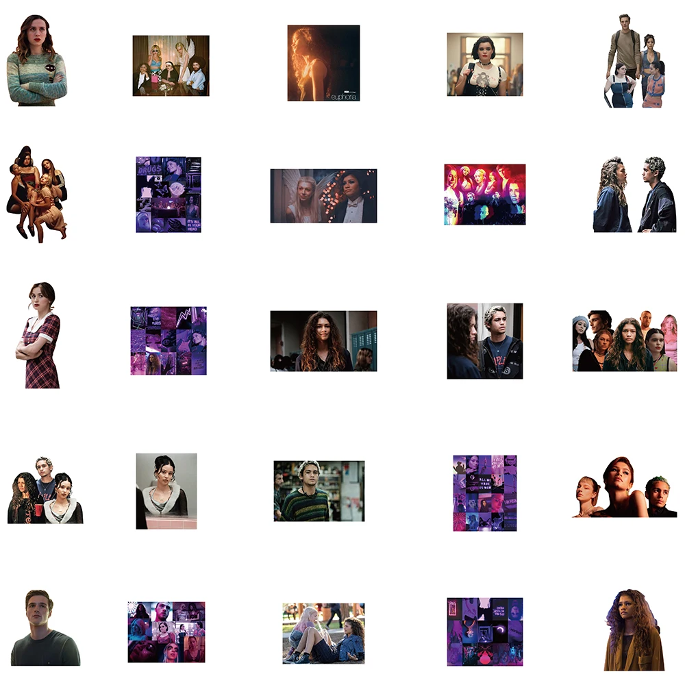 10/50 шт. наклейки для телефона бутылки с водой ноутбука |