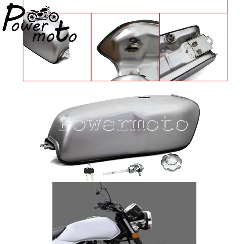 

Топливный бак для мотоцикла 9L 2,4 галлонов, бак для бензинового масла Cafe Racer для Honda Yamaha Kawasaki XS XVS SR CB 650, поплавок для измельчителя