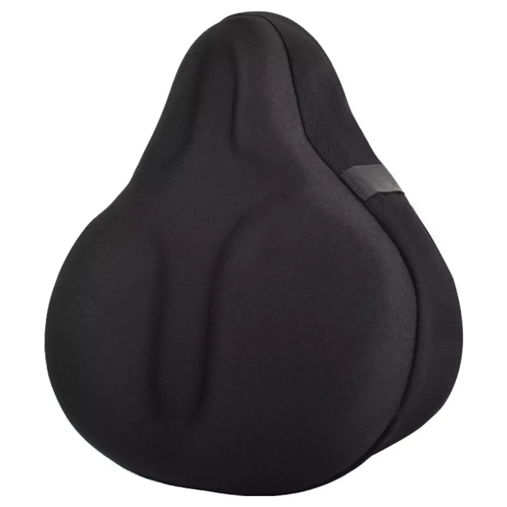 

Thickened Sponge Seat Cushion Bike Bicycle Soft Saddle Electric Scooter Comfortable Breathable Cycling Gel Pad Cushion Cover