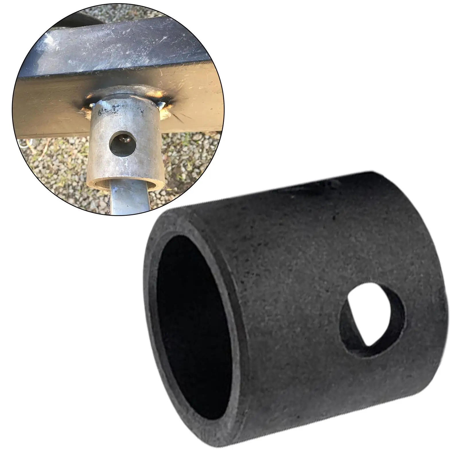 

Монтажная трубка с металлическим поворотным креплением, для гнезда прицепа, замена деталей, установка, аксессуары