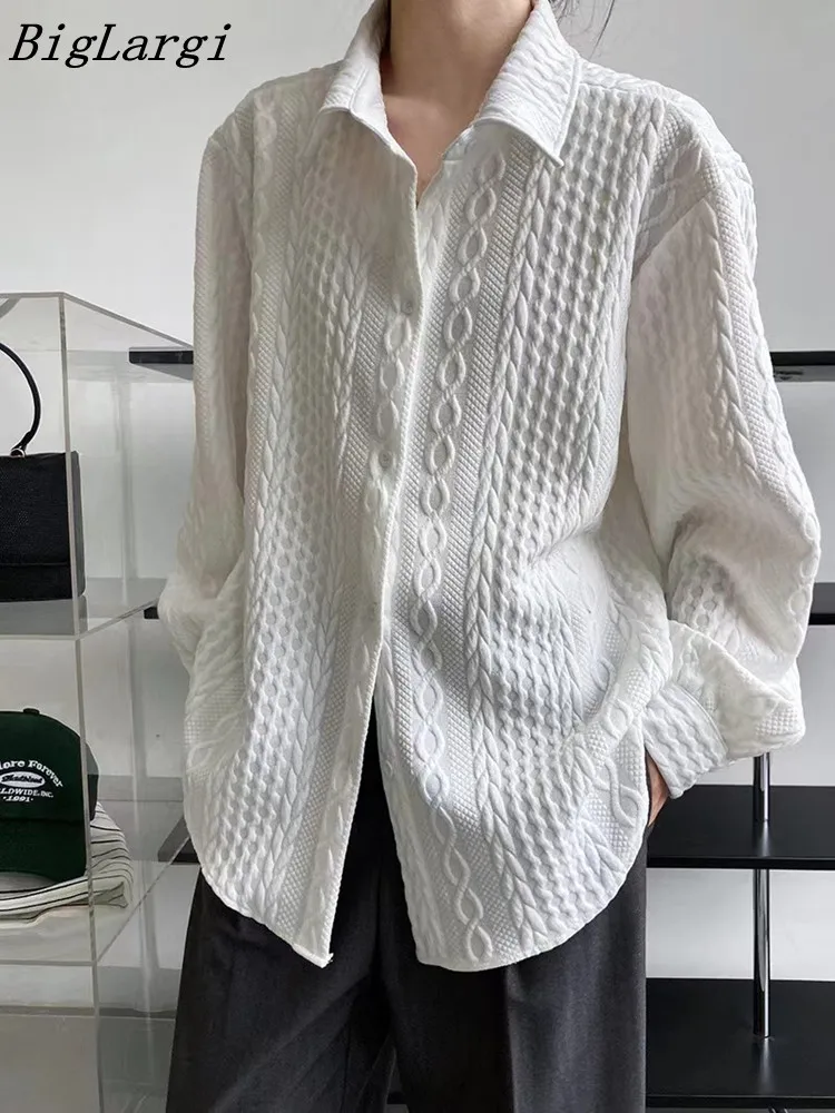 

Summer Vintage Cotton Pleated Shirt Women Korean Sweet Fashion Ladies Tops Office Woman Blouse 2023 New