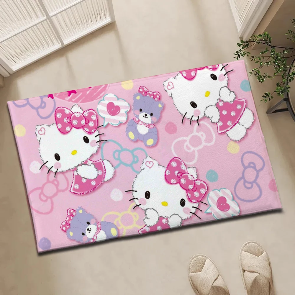 Hallo K-itty Кухонный напольный коврик Выбор Входной Коврики для гостиной Коврик дома