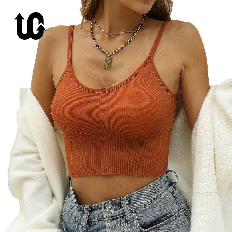 

UGUPGRADE Women's tube top Beauty Back bralette Seamless sports bra women's underwear sexy Lingerie Push-up bras sports bra