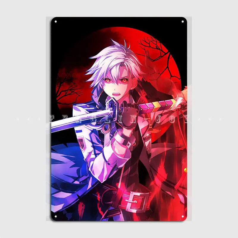 

Moon Ogre металлический знак стена пещерный гараж Club создавать роспись оловянный знак плакат