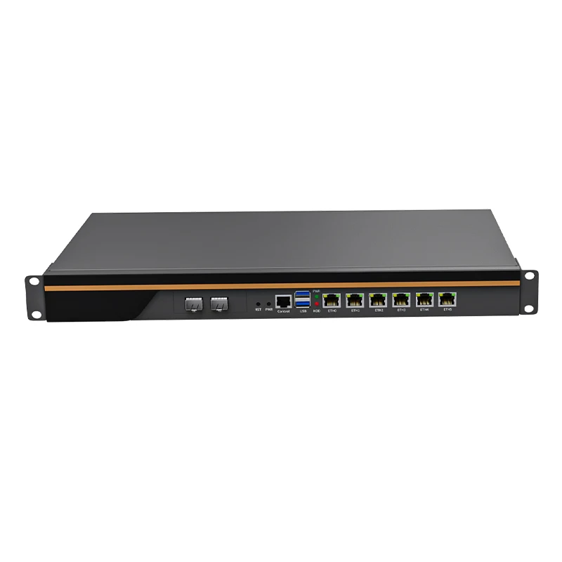 1u Firewall Appliance 10 ГБ Intel Core I7 3520M I5 3320M I3 3110M 2520M 2350M 6xLAN 2x10G SFP Soft Router pfSense OPNsense
