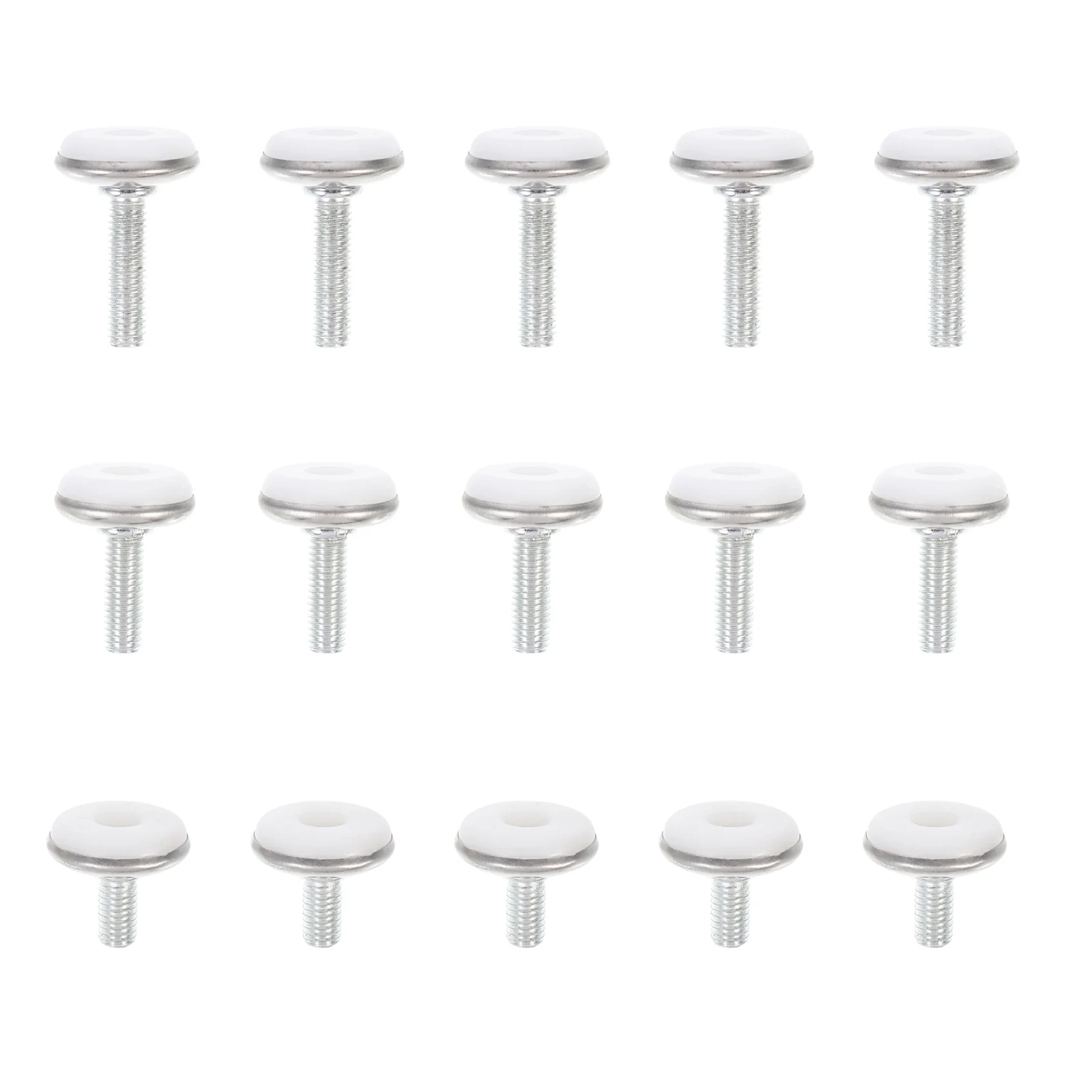 

30pcs Adjustable Furniture Levelers Feet Pad Table Chairs Levelers Legs