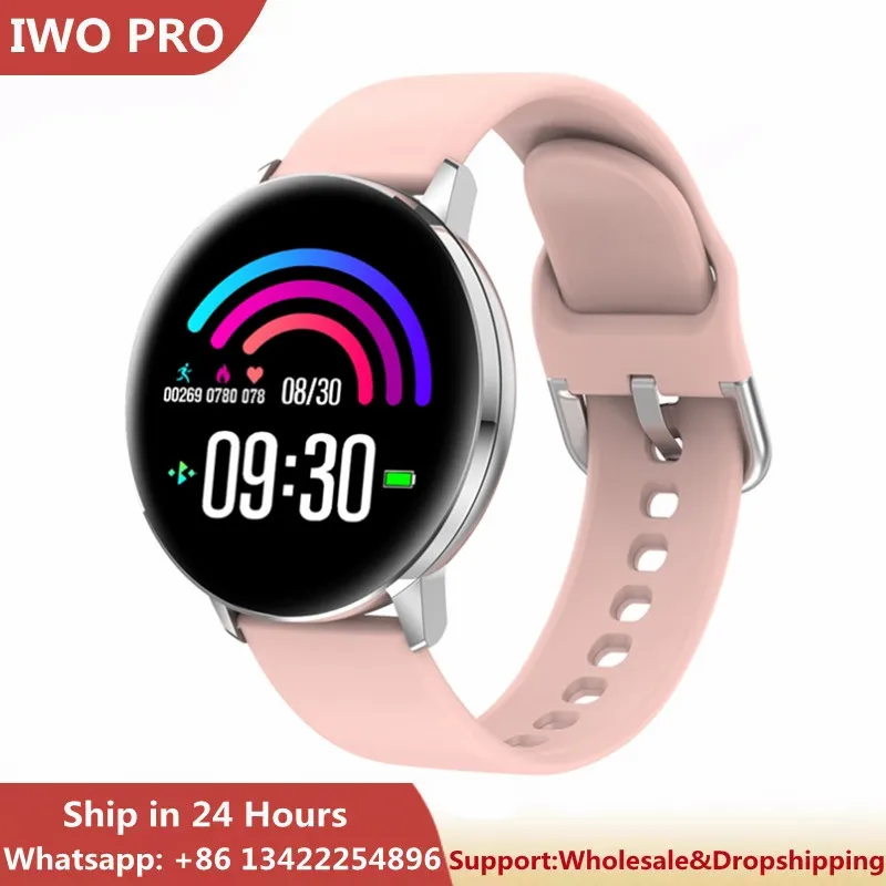 

TD28 Smart Watch 1.3inch Full Screen Touch Heart Rate Blood Oxygen Monitoring IP67 Waterproof Sports Smartwatch for Android IOS