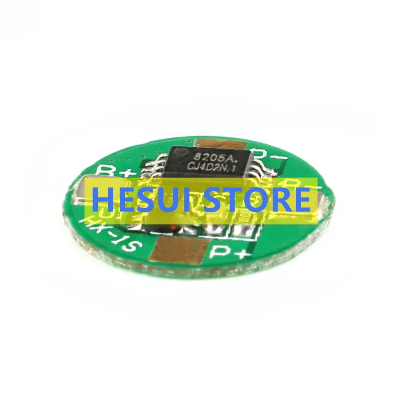 HX-1S-A14 3 7 В 1 серия защитная пластина для литиевой батареи ограничение тока 2 5 А/14500