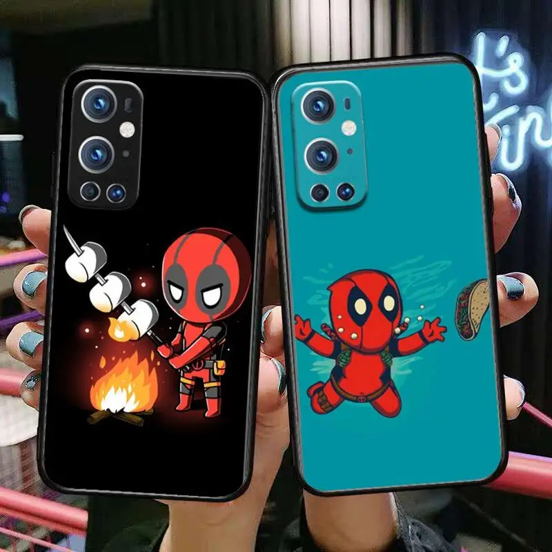 

Marvel Deadpool For OnePlus Nord N100 N10 5G 9 8 Pro 7 7Pro Case Phone Cover For OnePlus 7 Pro 1+7T 6T 5T 3T Case