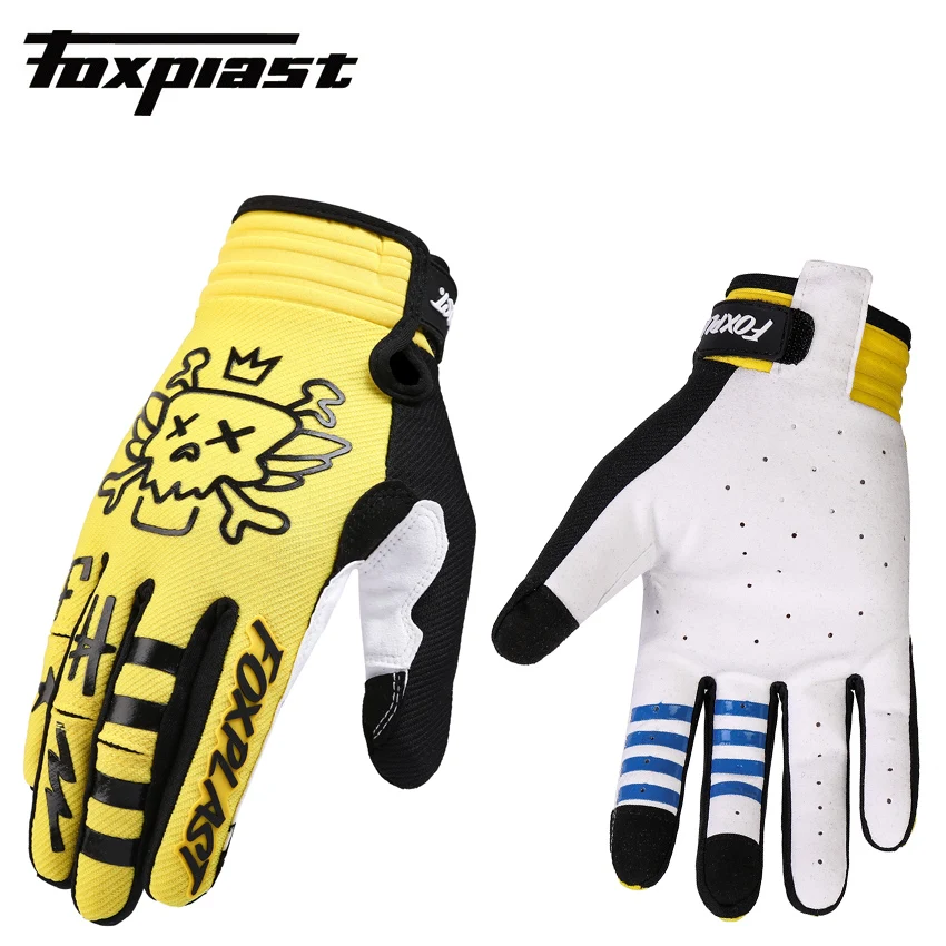 Новые велосипедные перчатки для горного велосипеда мотоциклетные кросса трюков