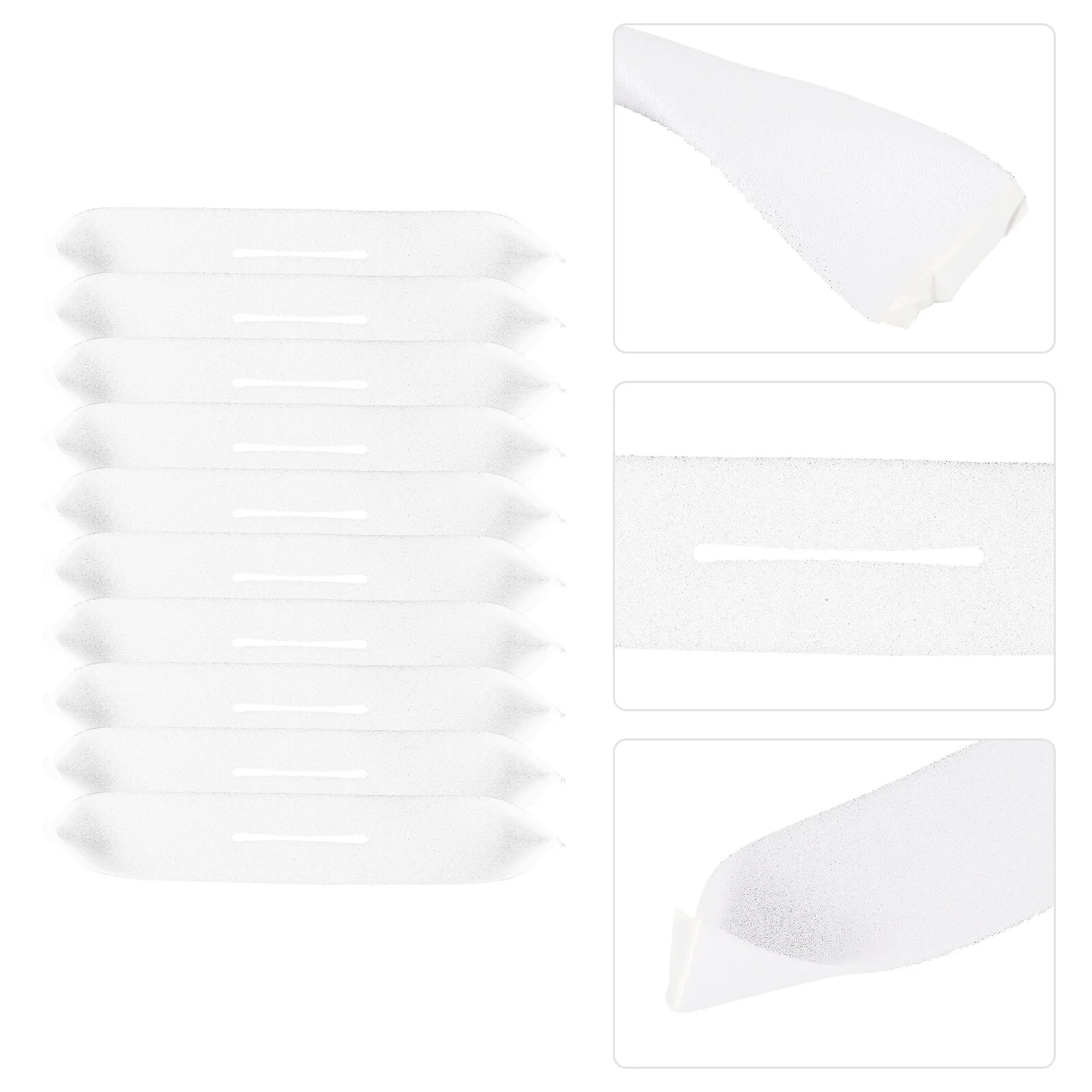 

20 Pcs Hanger Sponge Cover Protective Case Foam Clothes Protector Shoulder Pads Clothing Anti-skid