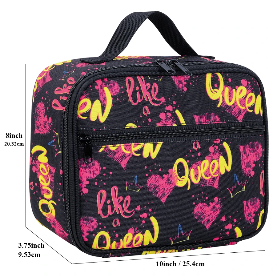 Детский Ланч-бокс изолированная мягкая сумка мини-холодильник термос для