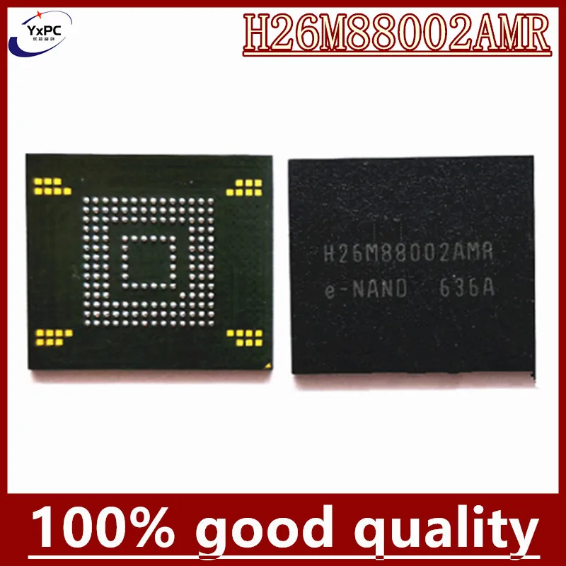 

H26M88002AMR 5.1 UFS BGA153 128GB EMMC 128G Flash Memory IC Chipset with balls