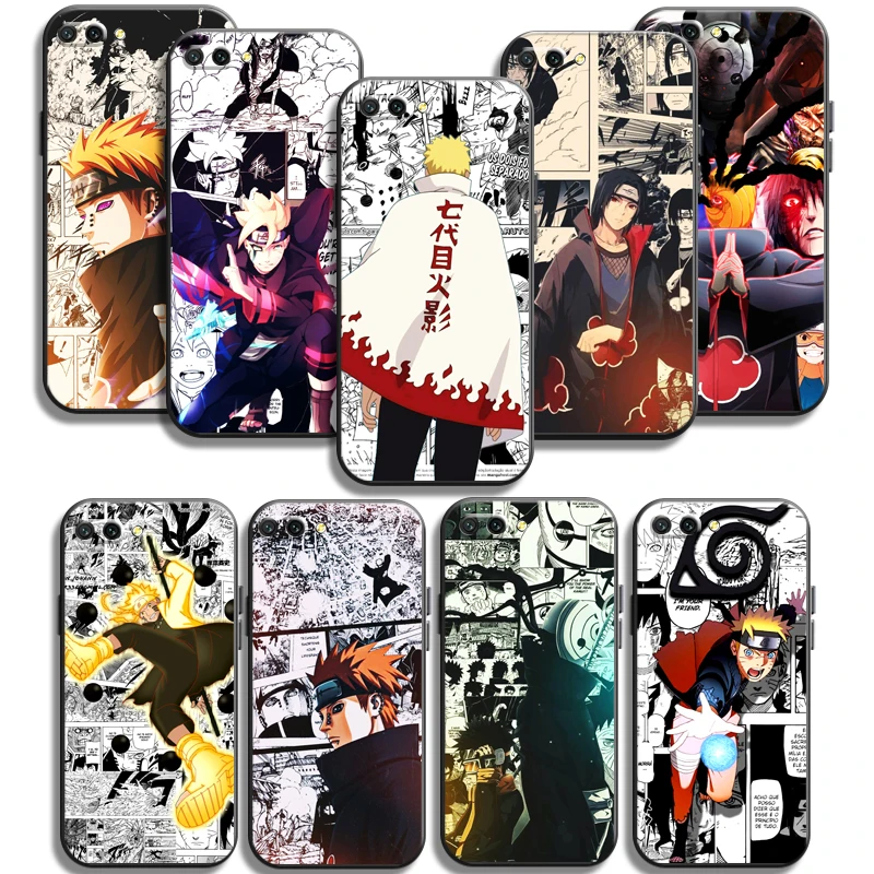 

NARUTO Japan Phone Cases For Huawei Honor P30 P30 Pro P30 Lite Honor 8X 9 9X 9 Lite 10i 10 Lite 10X Lite Carcasa Soft TPU Coque