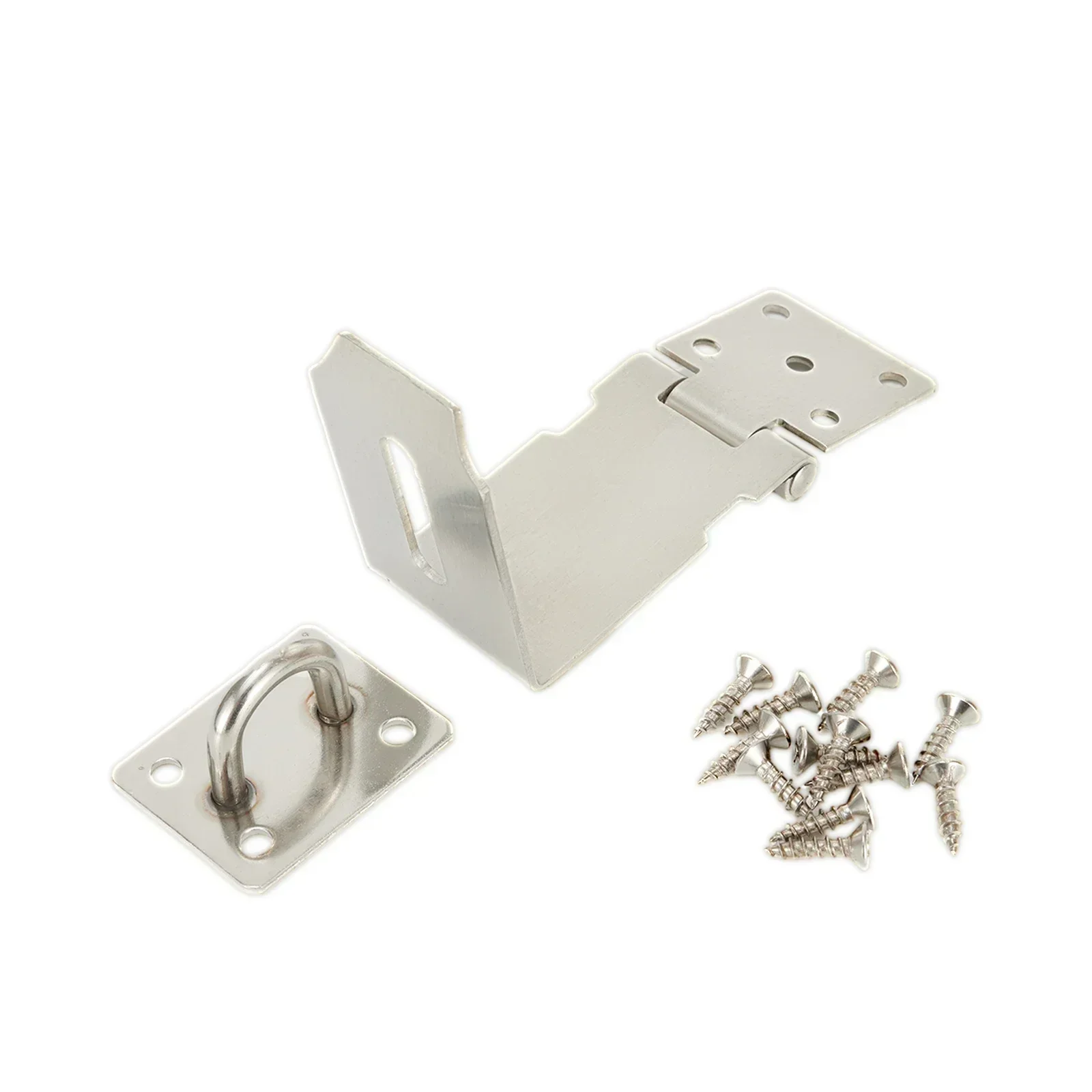 Дверной замок защелка засов из нержавеющей стали застежка для навеса инструмент