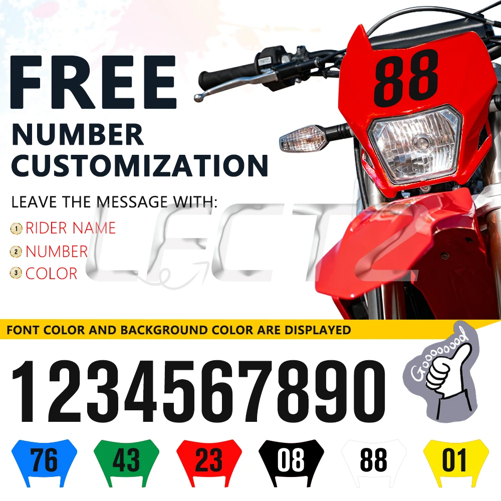 Набор графических наклеек для мотоциклов Yamaha DT 125 RE, DT 125 X, DTRE, DTX, DT125RE, DT125X 2004-2007 годов выпуска, для кастомизации и декорации. (art.: 3920dc2dbb342) - 3920dc2dbb342